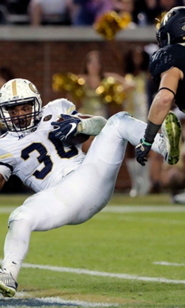 Georgia Tech's rushing attack faces its biggest challenge